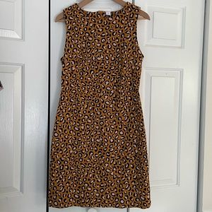 Old Navy Leopard Print Dress